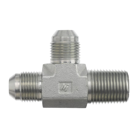 Brennan Industries 05MJ-04MP-05MJ Run Tee Forged 2605-05-04-05-FG